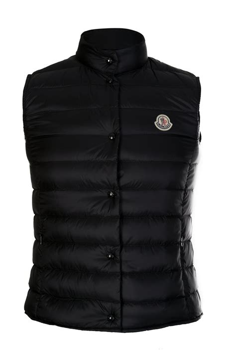 moncler gilet for women.